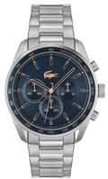 Lacoste Men's Chronograph Watches - Deep Blue Dial