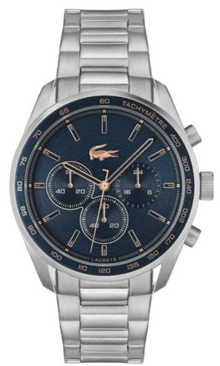 Lacoste Men's Chronograph Watches - Deep Blue Dial