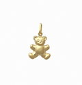 9ct Gold Teddy Bear Charm Pendant