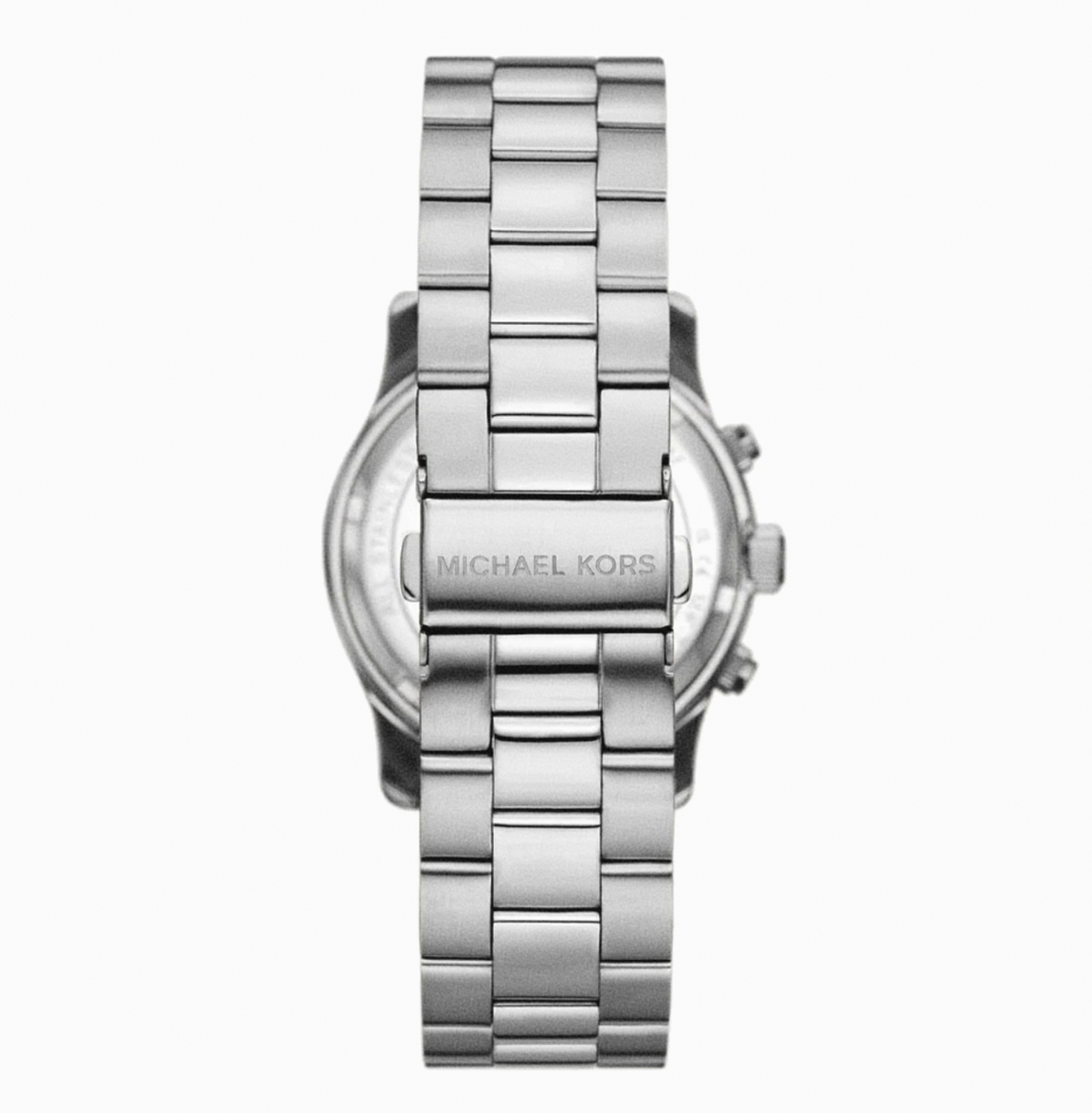 Michael Kors Ladies Silver Chain Bracelet Watch - MK4747