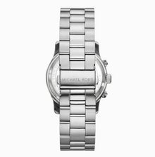 Michael Kors Ladies Silver Chain Bracelet Watch - MK4747