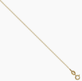 9ct Yellow Gold Trace Chain - 0.70mm